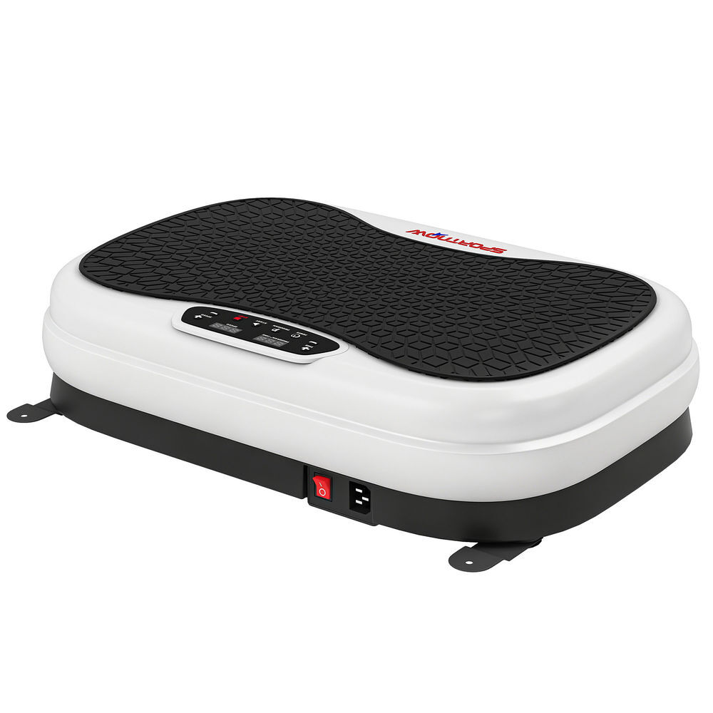 Plataforma Vibratoria Acero, ABS SPORTNOW