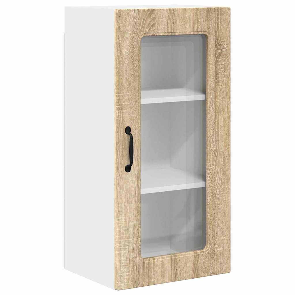 Armario de cocina de pared - Mueble cocina 40 Madera Clara