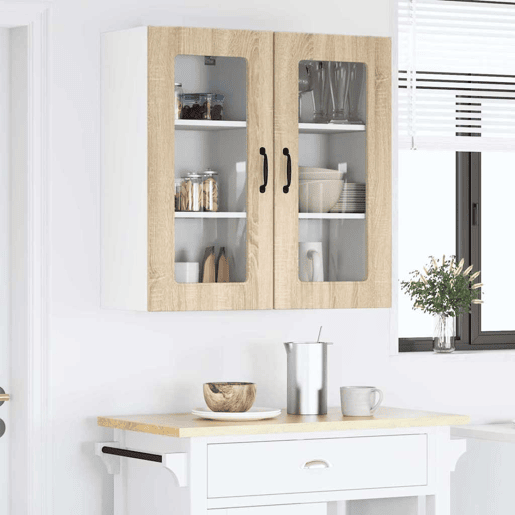 Armário de cozinha suspenso - armario de cocina colgante Carvalho Sonoma 40 x 31 x 80 cm