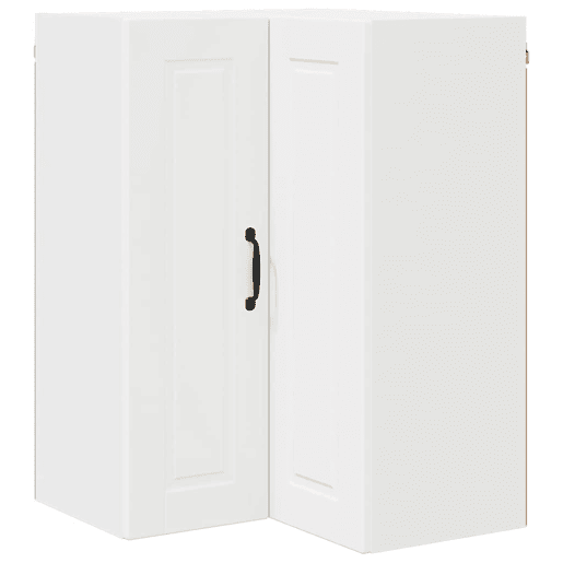 Armário de cozinha suspenso - armario de cocina colgante com porta Branco 57 x 57 x 80 cm