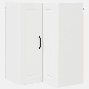 Armário de cozinha suspenso - armario de cocina colgante com porta Branco 57 x 57 x 80 cm