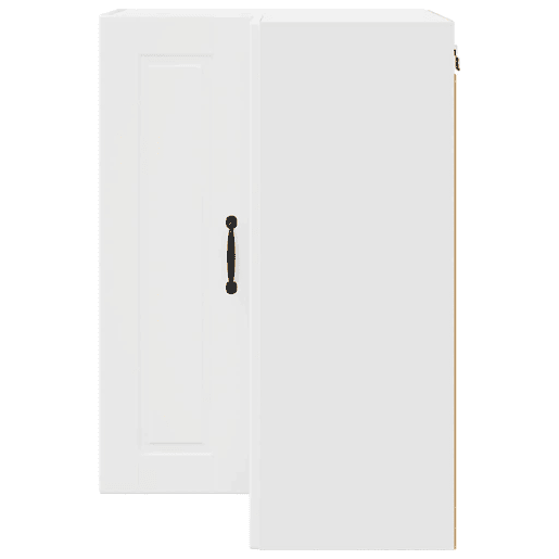 Armário de cozinha suspenso - armario de cocina colgante com porta Branco 57 x 57 x 80 cm