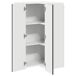 Armario de cocina de pared - Mueble cocina 57 Armario de cocina de pared - Mueble cocina 57 Blanco Brillo