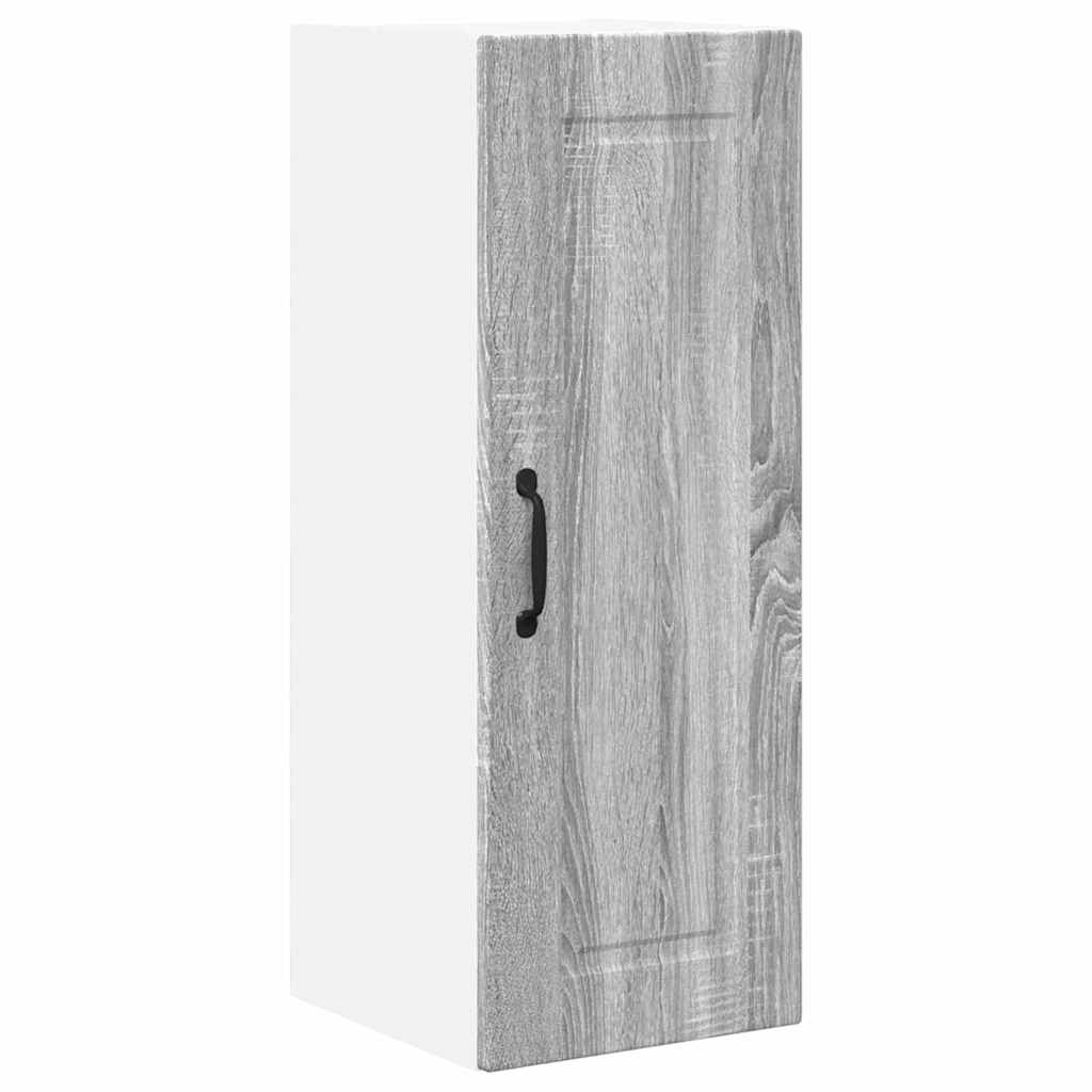 Armario de cocina de pared - Mueble cocina 30 Roble/ Gris