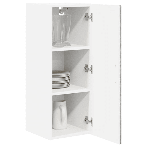 Armário de cozinha suspenso - armario de cocina colgante Cinza Sonoma 30 x 31 x 80 cm