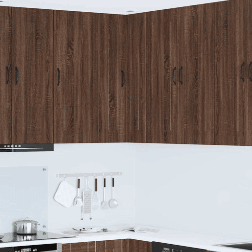 Armário de cozinha suspenso - armario de cocina colgante Carvalho Marrom 57 x 57 x 100 cm