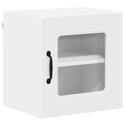 Lote de 2 Armários de cozinha suspendidos - Cozinha modular Colgantes Branco 40 x 31 x 40 cm