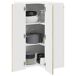 Armario de cocina de pared - Mueble cocina 57 Armario de cocina de pared - Mueble cocina 57 Blanco Brillo