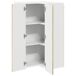 Armario de cocina de pared - Mueble cocina 57 Armario de cocina de pared - Mueble cocina 57 Blanco Brillo