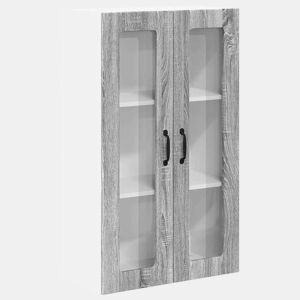 Armário de cozinha suspenso - armario de cocina colgante Cinza Sonoma 60 x 31 x 100 cm