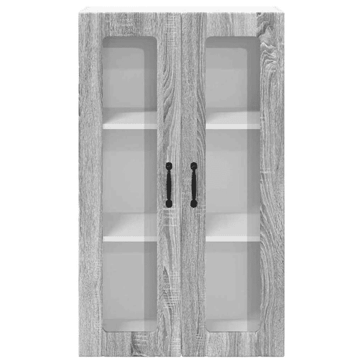Armário de cozinha suspenso - armario de cocina colgante Cinza Sonoma 60 x 31 x 100 cm