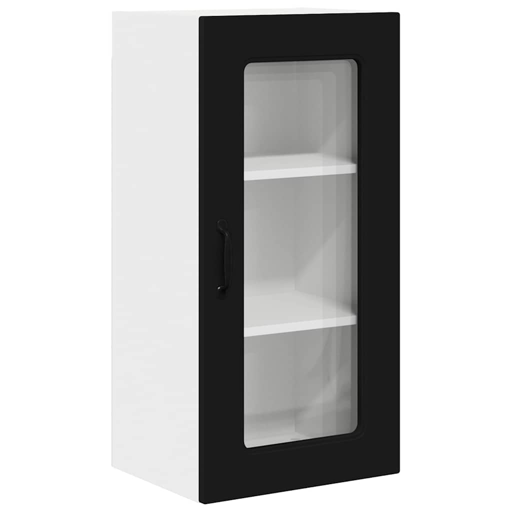 Armario de cocina de pared - Mueble cocina 40 Negro