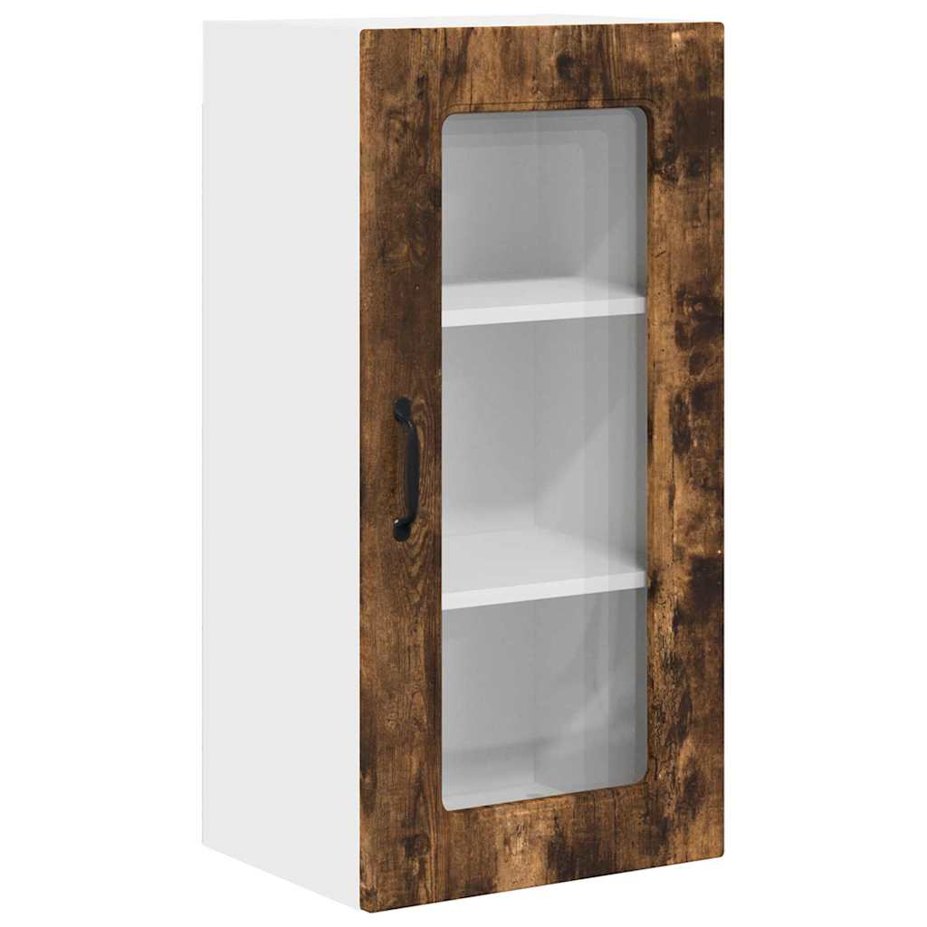 Armario de cocina de pared - Mueble cocina 40 Marrón
