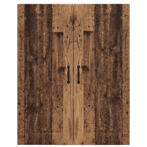 Armário de cozinha suspenso - armario de cocina colgante Madeira Antiga 80 x 31 x 100 cm