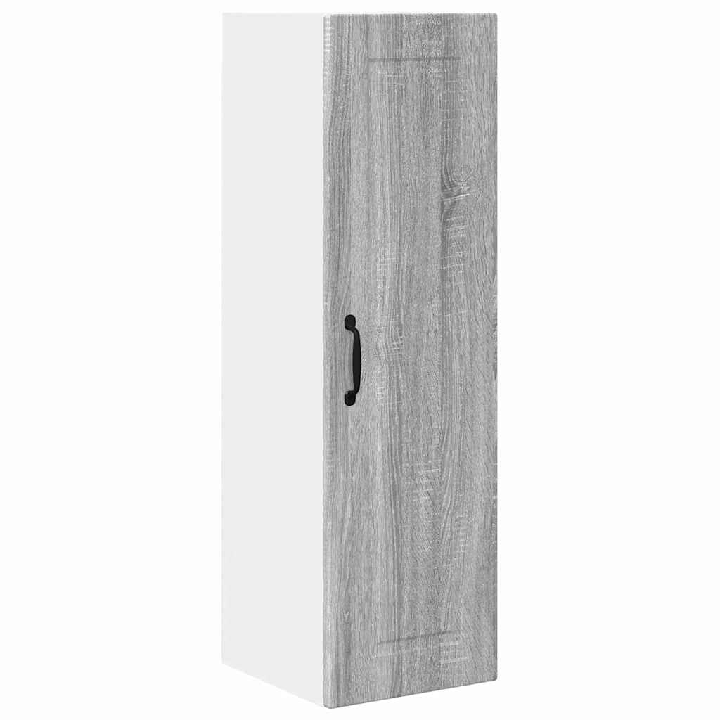 Armario de cocina de pared - Mueble cocina 30 Roble/ Gris
