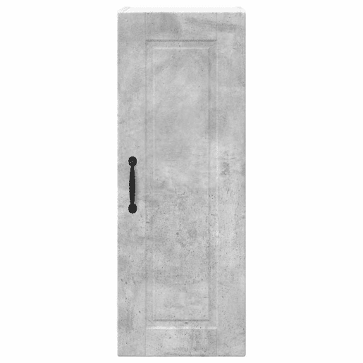 Armário de cozinha suspenso - armario de cocina colgante com porta Cinzento 30 x 31 x 80 cm
