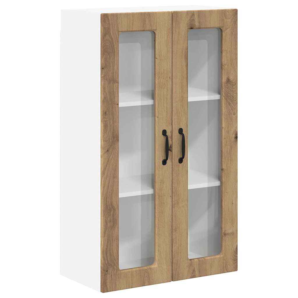 Armario de cocina de pared - Mueble cocina 60 Roble Artisan