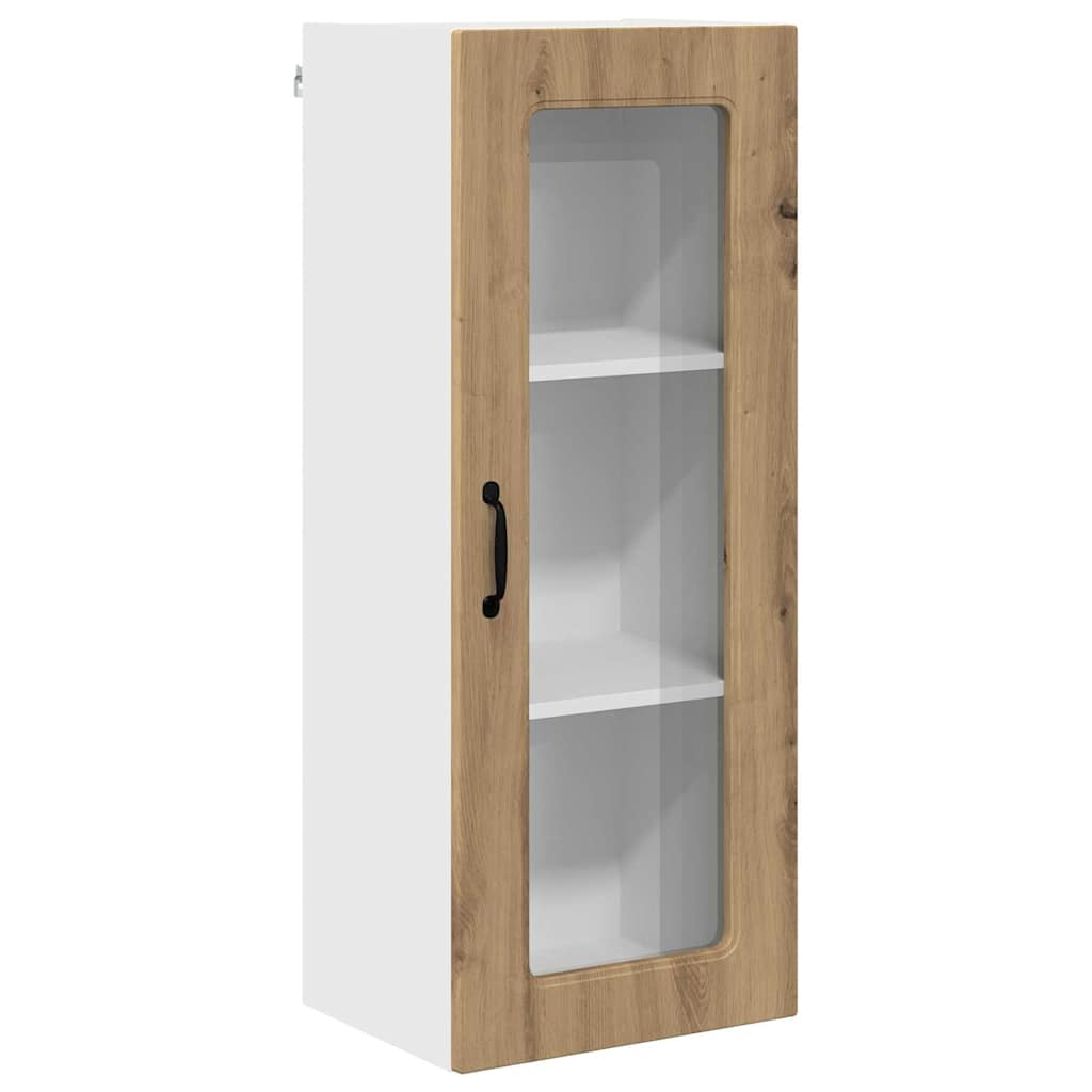 Armario de cocina de pared - Mueble cocina 40 Roble Artisan