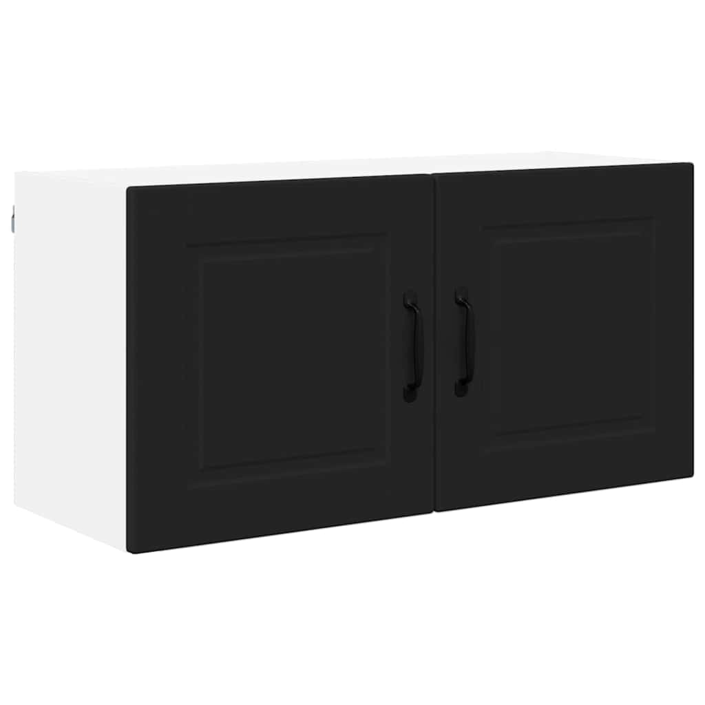 Armario de cocina de pared - Mueble cocina 80 Negro