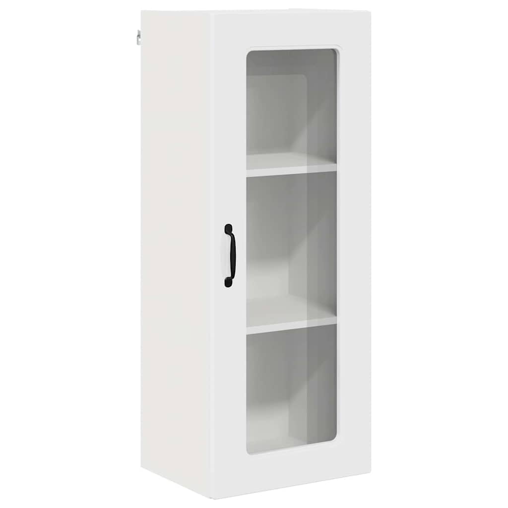 Armario de cocina de pared - Mueble cocina 40 Blanco Brillo