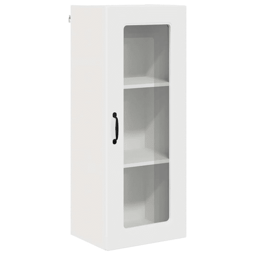 Armário de cozinha suspenso - armario de cocina colgante Branco Brilhante 40 x 31 x 100 cm