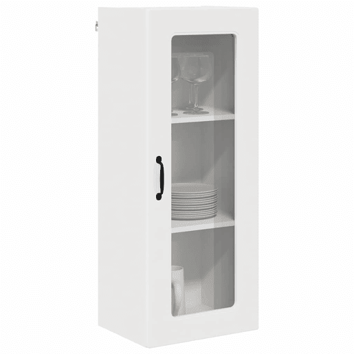 Armário de cozinha suspenso - armario de cocina colgante Branco Brilhante 40 x 31 x 100 cm