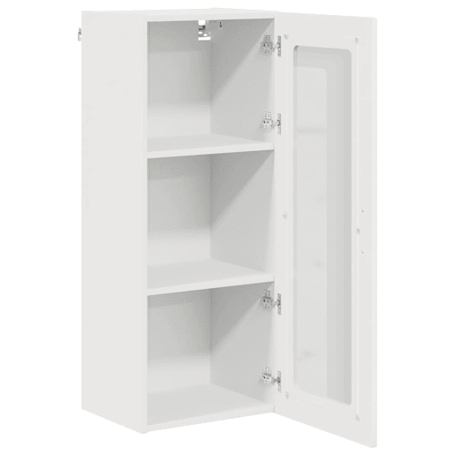 Armário de cozinha suspenso - armario de cocina colgante Branco Brilhante 40 x 31 x 100 cm