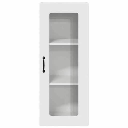 Armário de cozinha suspenso - armario de cocina colgante Branco Brilhante 40 x 31 x 100 cm