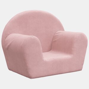 Sofá infantil, Sofá para criança rosa macio e macio