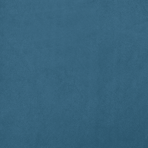 Sofá infantil, Sofá para criança 70x45x26 cm veludo azul