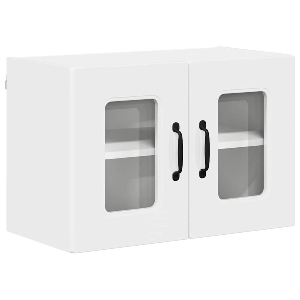 Armario de cocina de pared - Mueble cocina 60 Blanco Brillo