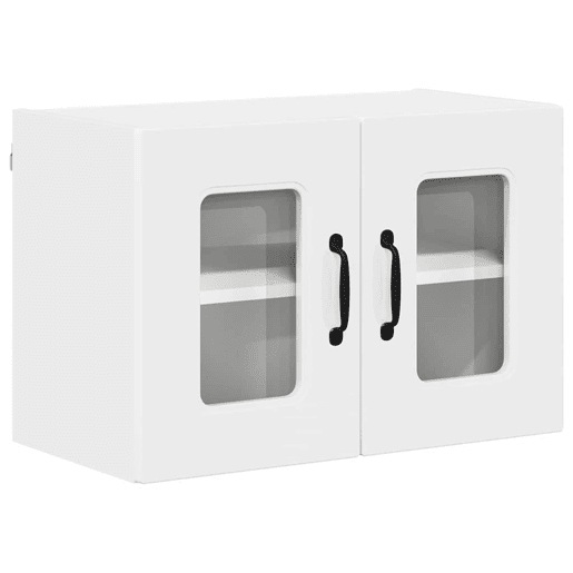 Armário de cozinha suspenso - armario de cocina colgante Branco Brilhante 60 x 31 x 40 cm