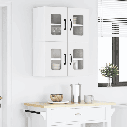 Armário de cozinha suspenso - armario de cocina colgante Branco Brilhante 60 x 31 x 40 cm