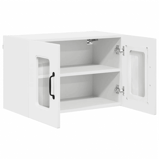 Armário de cozinha suspenso - armario de cocina colgante Branco Brilhante 60 x 31 x 40 cm