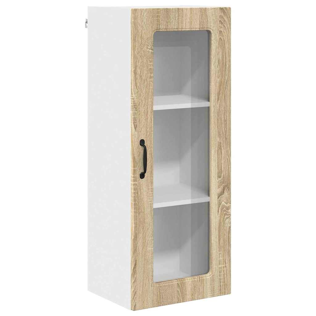 Armario de cocina de pared - Mueble cocina 40 Madera Clara