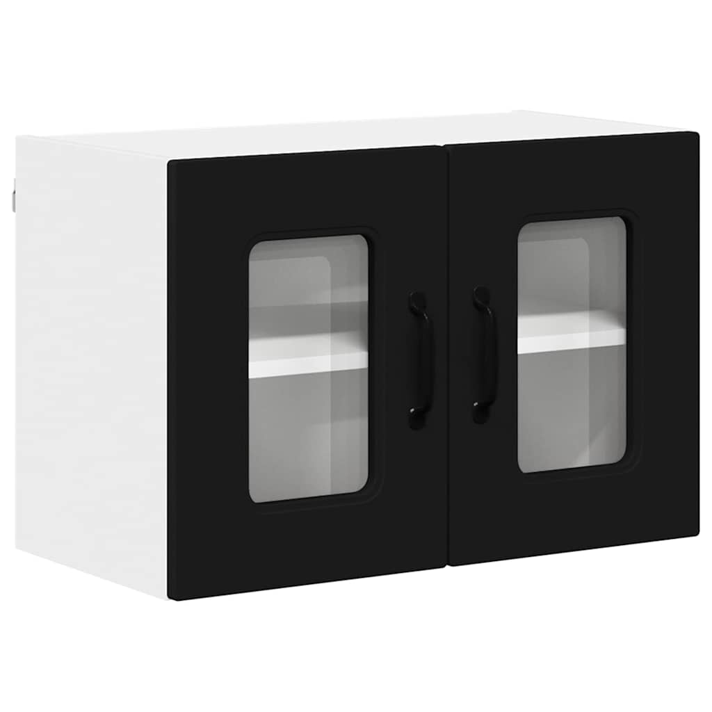 Armario de cocina de pared - Mueble cocina 60 Negro