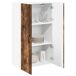 Armario de cocina de pared - Mueble cocina 60 Armario de cocina de pared - Mueble cocina 60 Blanco Brillo