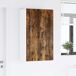 Armario de cocina de pared - Mueble cocina 60 Armario de cocina de pared - Mueble cocina 60 Blanco Brillo
