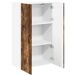 Armario de cocina de pared - Mueble cocina 60 Armario de cocina de pared - Mueble cocina 60 Blanco Brillo