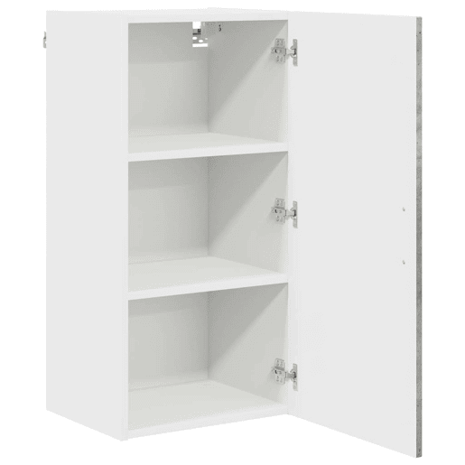 Armário de cozinha suspenso - armario de cocina colgante com porta Cinzento 40 x 31 x 80 cm