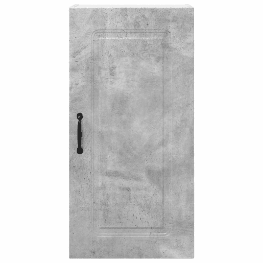 Armário de cozinha suspenso - armario de cocina colgante com porta Cinzento 40 x 31 x 80 cm