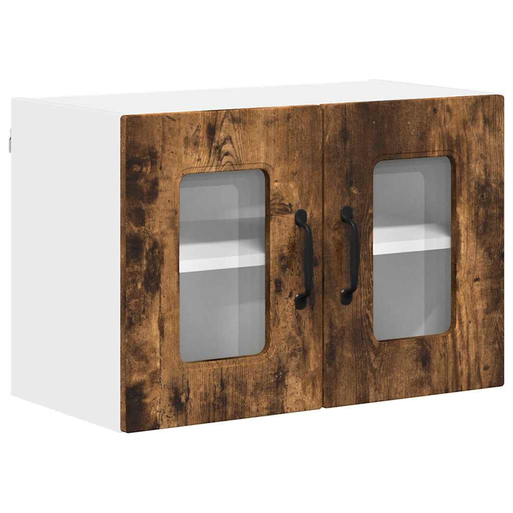 Armario de cocina de pared - Mueble cocina 60 Marrón