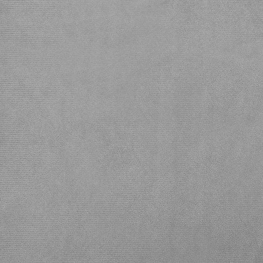 Sofá infantil, Sofá para criança 70x45x30 cm veludo cinzento-claro