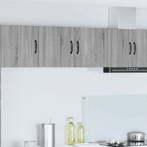 Armário de cozinha suspenso - armario de cocina colgante Cinza Sonoma 80 x 31 x 40 cm
