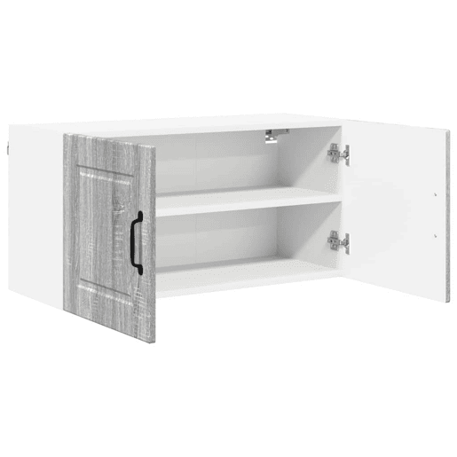 Armário de cozinha suspenso - armario de cocina colgante Cinza Sonoma 80 x 31 x 40 cm