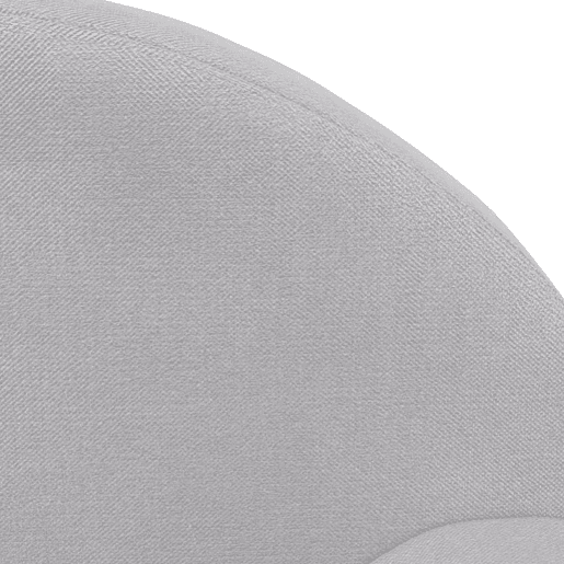 Sofá infantil, Sofá para criança de 2 lugares pelúcia macia cinzento-claro