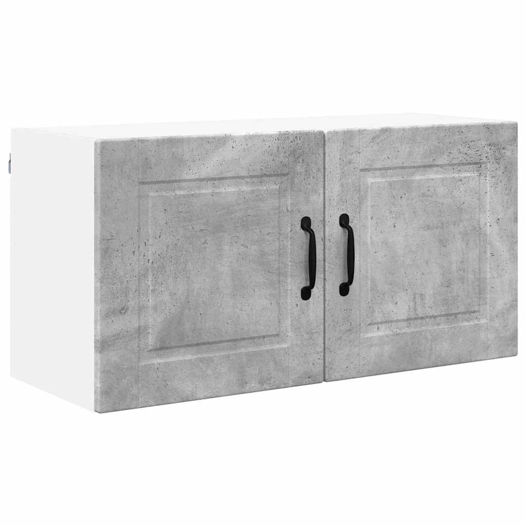 Armario de cocina de pared - Mueble cocina 80 Gris