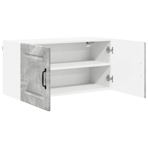 Armário de cozinha suspenso - armario de cocina colgante com porta Cinzento 80 x 31 x 40 cm