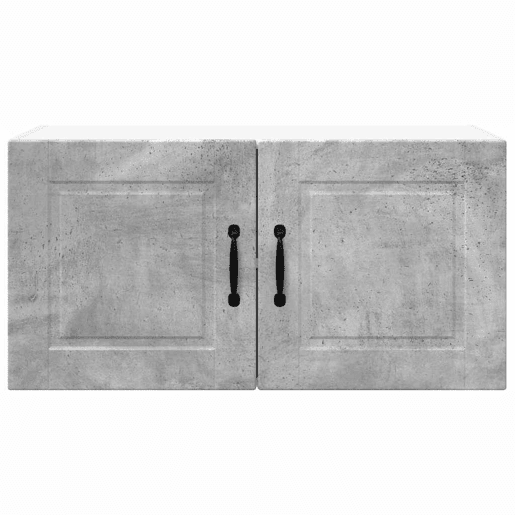 Armário de cozinha suspenso - armario de cocina colgante com porta Cinzento 80 x 31 x 40 cm