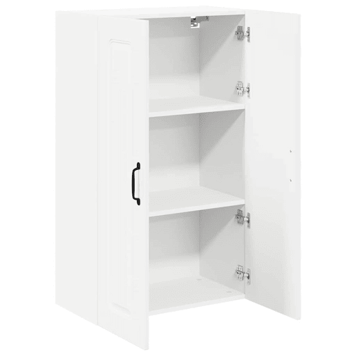 Armário de cozinha suspenso - armario de cocina colgante Branco Brilhante 60 x 31 x 100 cm